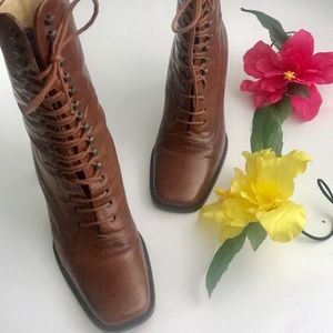 hobbs lace up boots